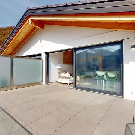 Bright Penthouse View & Terrace * Кран-Монтана