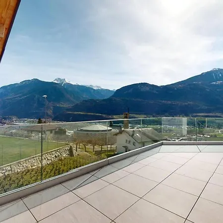 Апартаменты Bright Penthouse View & Terrace *