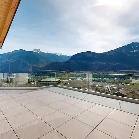 Bright Penthouse View & Terrace Апартаменты *
